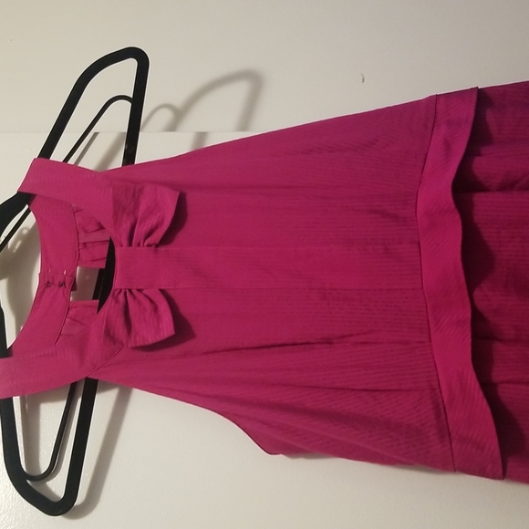 Marc Jacob's Fuchsia sleeveless dress sz 4 - Picture 2 of 8